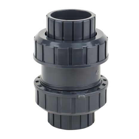 Кульовий зворотний клапан ПВХ ERA, діаметр 90 мм Кульовий зворотний клапан ПВХ ERA, діаметр 90 мм