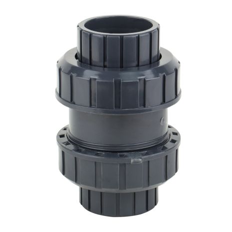 Шаровый обратный клапан ПВХ ERA, диаметр 75 мм Шаровый обратный клапан ПВХ ERA, диаметр 75 мм