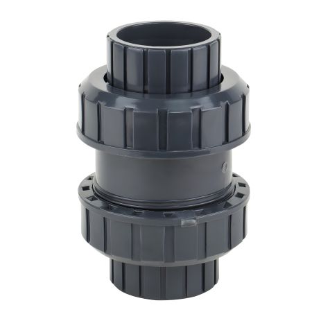 Шаровый обратный клапан ПВХ ERA, диаметр 75 мм