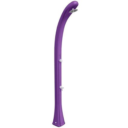 Aquaviva Душ сонячний Aquaviva So Happy з мийкою для ніг, фіолетовий DS-H221VO, 28 л