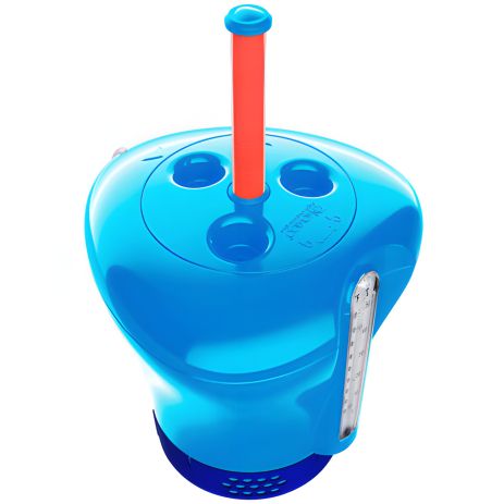 Диспенсер для хімії з термометром Kokido CD16BU, Blue