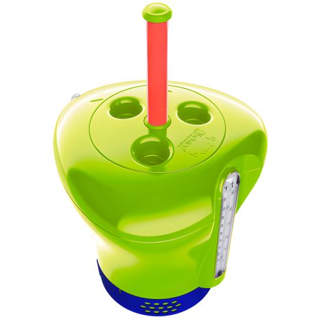 Термометр-дозатор для басейну Kokido CD16BU, зелений Термометр-дозатор для басейну Kokido CD16BU, зелений