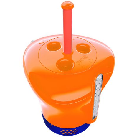 Бассейновый дозатор 3 в 1 Kokido CD16BU, оранжевый Бассейновый дозатор 3 в 1 Kokido CD16BU, оранжевый
