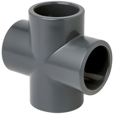 ПВХ крестовина d25 мм