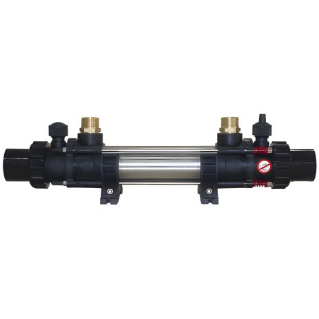 Теплообменник для бассейна Elecro G2I 122 кВт Incoloy Теплообменник для бассейна Elecro G2I 122 кВт Incoloy
