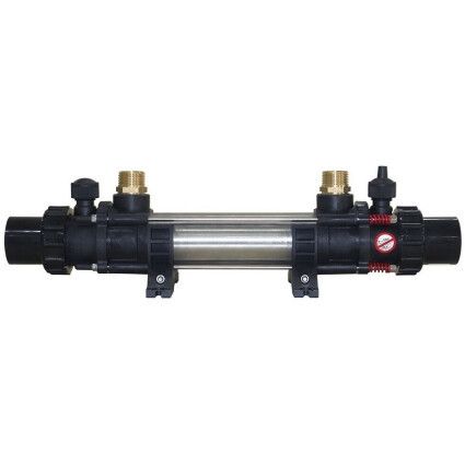 Теплообмінник для басейну Elecro G2I 122 кВт Incoloy Теплообмінник для басейну Elecro G2I 122 кВт Incoloy
