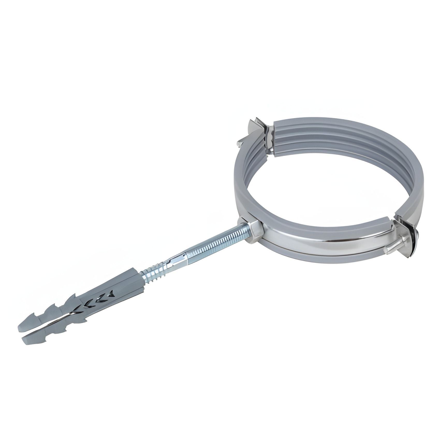 PVC труба крепление (хомут) d 40 мм, (М8 х 100) PVC труба крепление (хомут) d 40 мм, (М8 х 100)