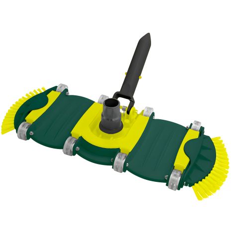 Гнучка щітка для дна Kokido E-SERIES K302CB6/19/ES з бічними щітками