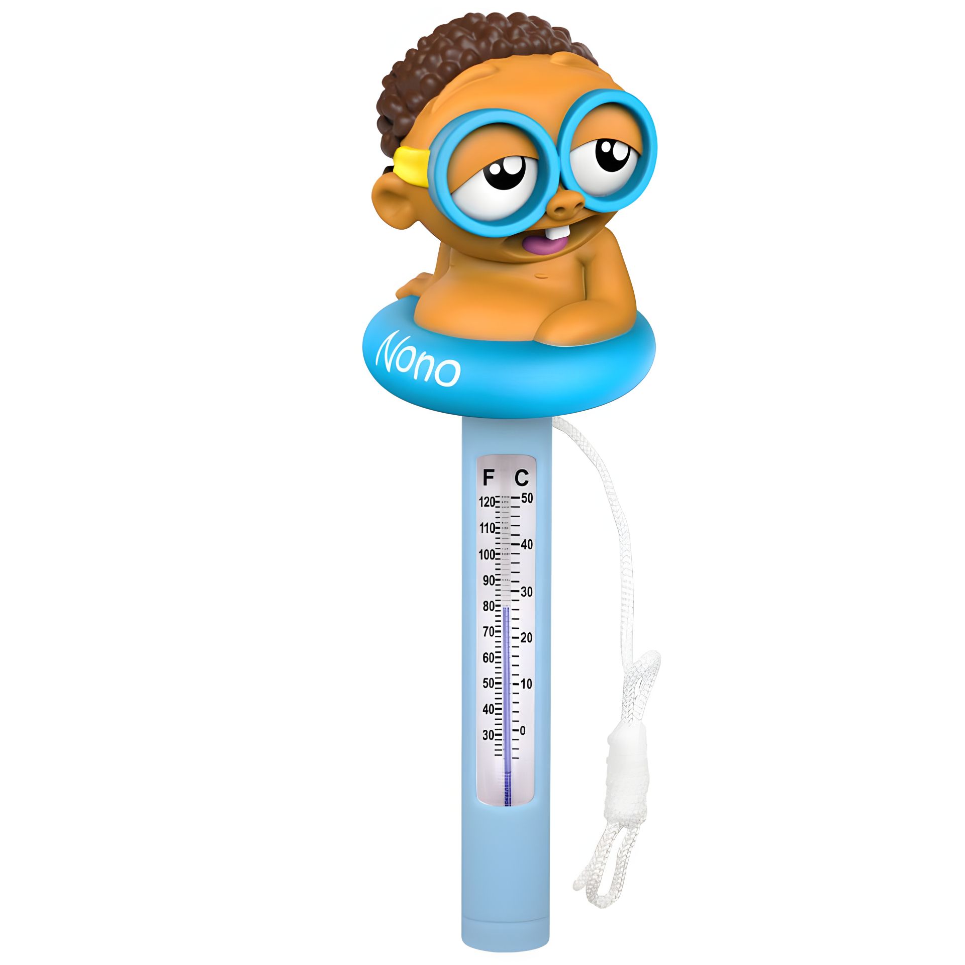 Термометр-игрушка для бассейна Kokido TM11DIS "Amicables Nono" Термометр-игрушка для бассейна Kokido TM11DIS "Amicables Nono"