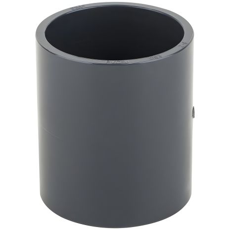 ПВХ муфта Era 63 мм з'єднувальна