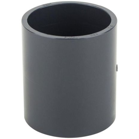 Муфта ПВХ Era 75 мм з'єднувальна