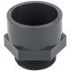 Муфта ПВХ Era US01232, з зовнішньою різьбою d32х1"