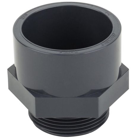 Муфта ПВХ Era US01232, з зовнішньою різьбою d32х1"