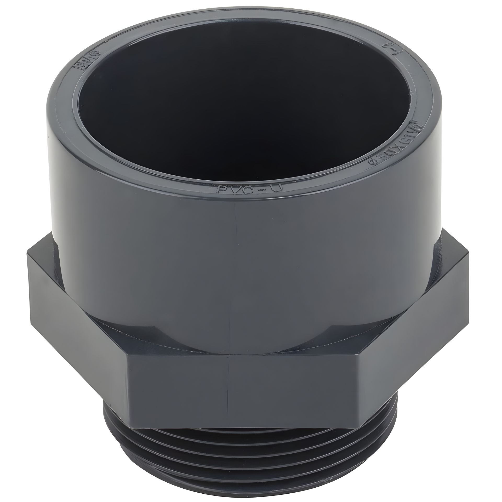 Муфта ПВХ Era US01220, з зовнішньою різьбою d20х1/2" Муфта ПВХ Era US01220, з зовнішньою різьбою d20х1/2"