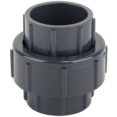 Муфта розбірна ПВХ Era UU00150, клей-клей, d50 мм