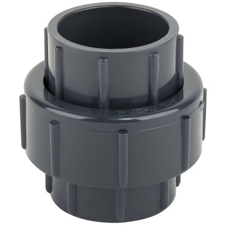 ПВХ муфта Era UU00163 розбірна клей-клей d63 мм