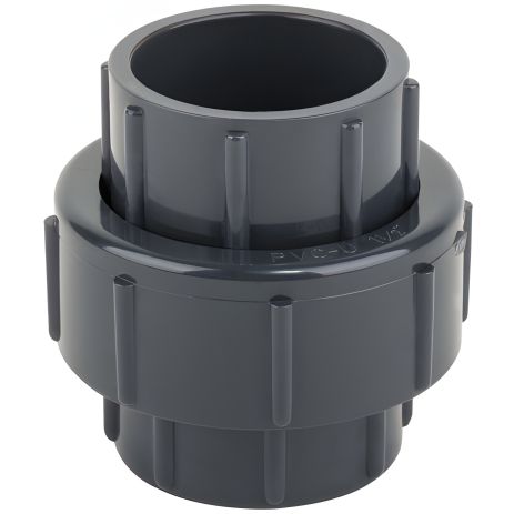 Era UU00190 муфта ПВХ розбірна, клей-клей, d90 мм