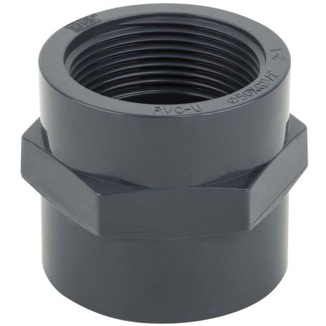 Муфта ПВХ с внутренней резьбой d20х1/2"