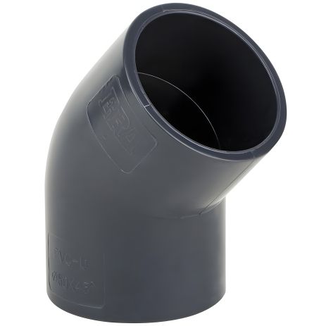 ПВХ коліно 25 мм 45° Era ПВХ коліно 25 мм 45° Era