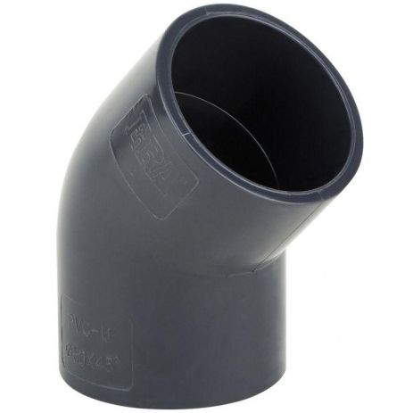 Коліно ПВХ 32 мм 45° Era