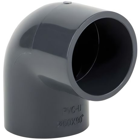ПВХ колено 50 мм 90°, Era