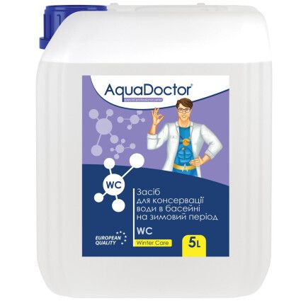 AquaDoctor Winter Care 5 л | Зимний консервант для бассейна