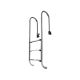 Бассейновая лестница Emaux Muro NMU315-SR, 3 ступени