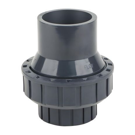 Обратный клапан ПВХ пружинный Era диаметр 40 мм