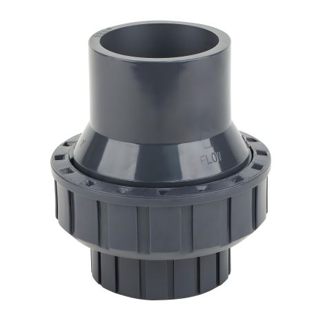 Пружинний зворотний клапан ПВХ ERA, діаметр 40 мм