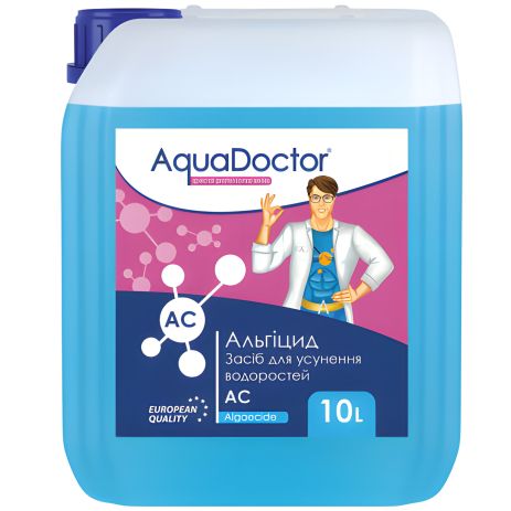 Альгицид AquaDoctor AC 10 л против водорослей Альгицид AquaDoctor AC 10 л против водорослей