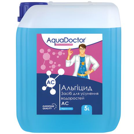 AquaDoctor AC 5 л | Засіб для басейну проти водоростей AquaDoctor AC 5 л | Засіб для басейну проти водоростей