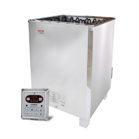 Keya Sauna Электрокаменка Amazon 15 кВт с пультом управления CON6