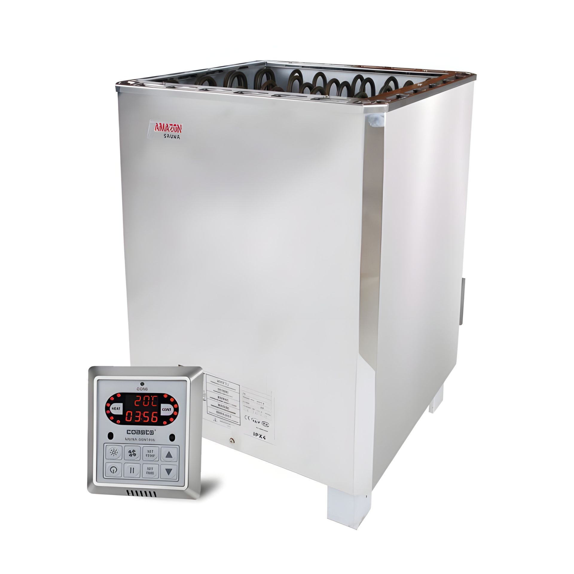 Keya Sauna Електрокам'янка Amazon SAM-B15 15 кВт з виносним пультом CON6 Keya Sauna Електрокам'янка Amazon SAM-B15 15 кВт з виносним пультом CON6