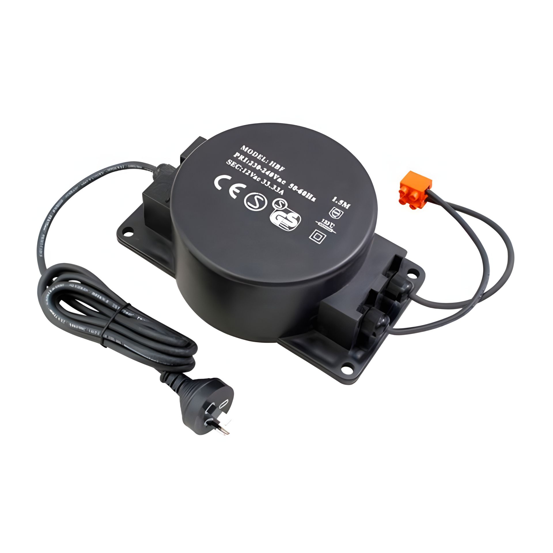 Прожекторный трансформатор для бассейна Aquant 300Вт-12В Прожекторный трансформатор для бассейна Aquant 300Вт-12В