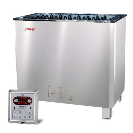 Сауна электрокаменка SAM-B18 18 кВт с выносным пультом CON6