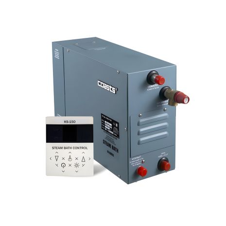 Парогенератор Coasts KSA-90 9 кВт 380В с пультом KS-150