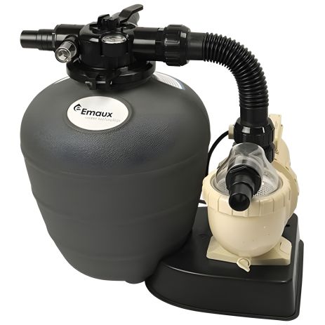 Установка фільтраційна басейну для Emaux FSU-8TP (8 м3/год, D300)