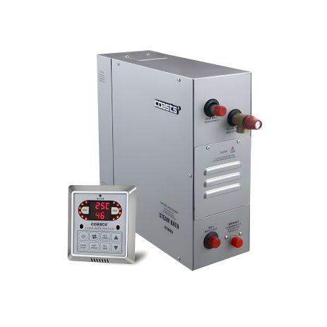 Сауни парогенератор Coasts KSB-90 9 кВт 380В з пультом KS-300A
