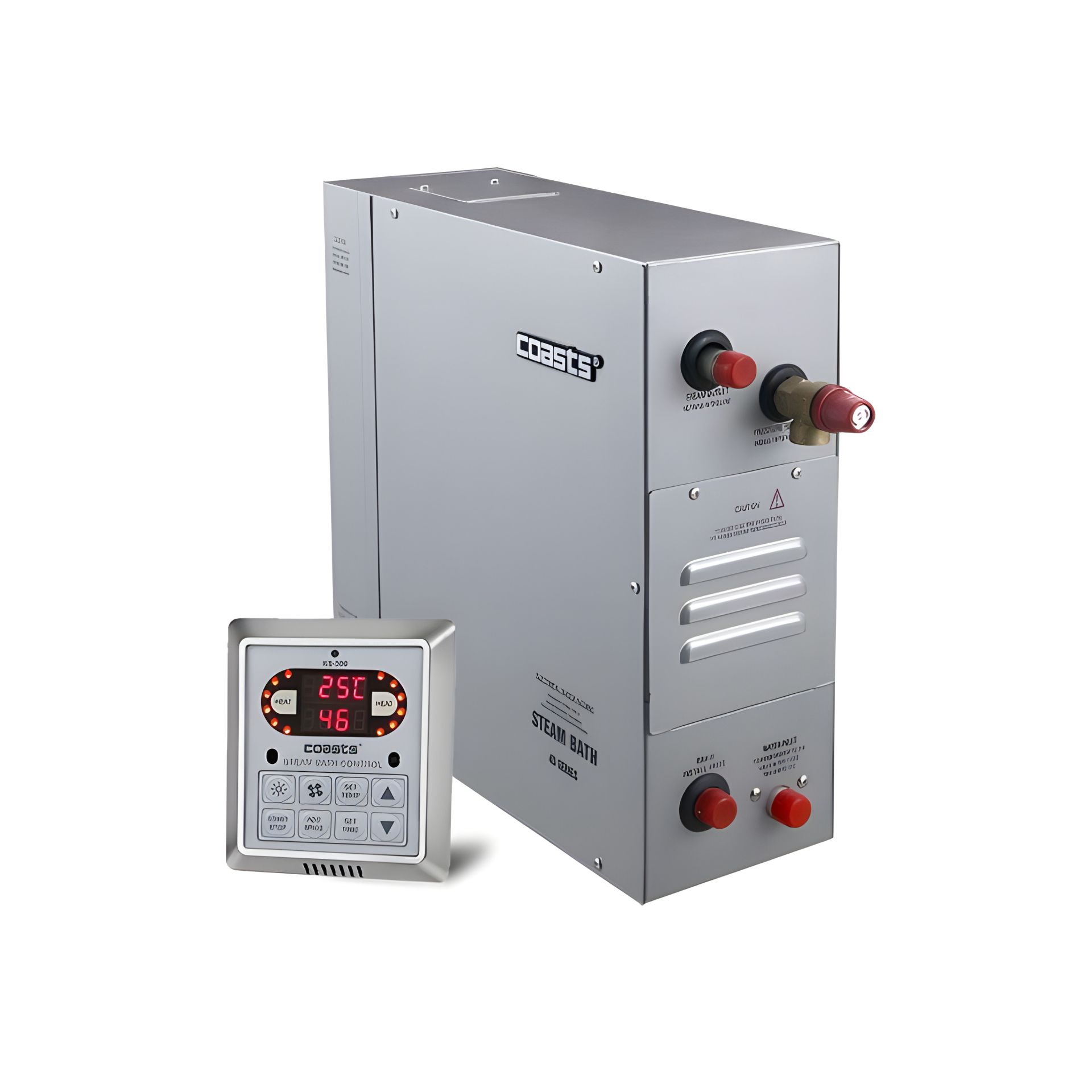 Сауна парогенератор Coasts KSB-120 12 кВт 380В с пультом KS-300A Сауна парогенератор Coasts KSB-120 12 кВт 380В с пультом KS-300A