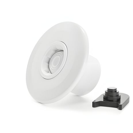 Стінова форсунка для басейну Emaux EM4410, бетон, 9 м³/год (сопло "коло") Стінова форсунка для басейну Emaux EM4410, бетон, 9 м³/год (сопло "коло")