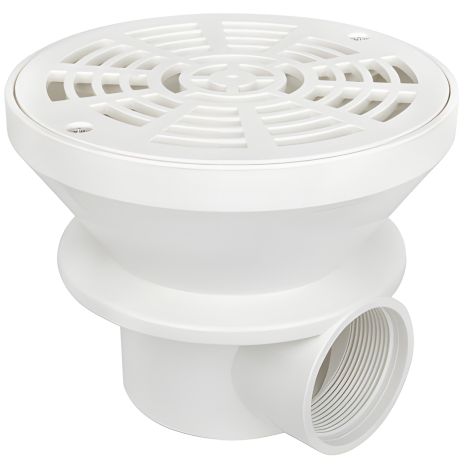 Донний злив для басейну Emaux EM2838, для бетону