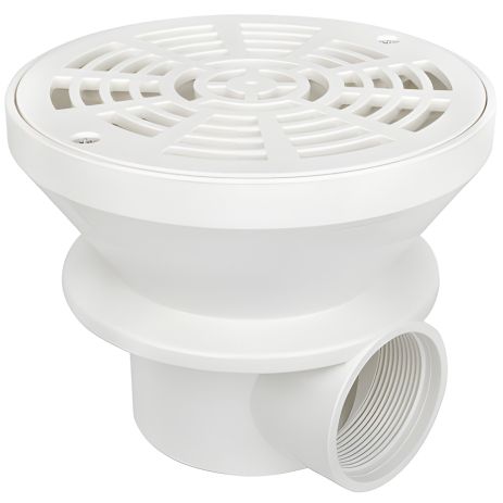 Донный слив для бассейна Emaux EM2838 (из бетона) Донный слив для бассейна Emaux EM2838 (из бетона)