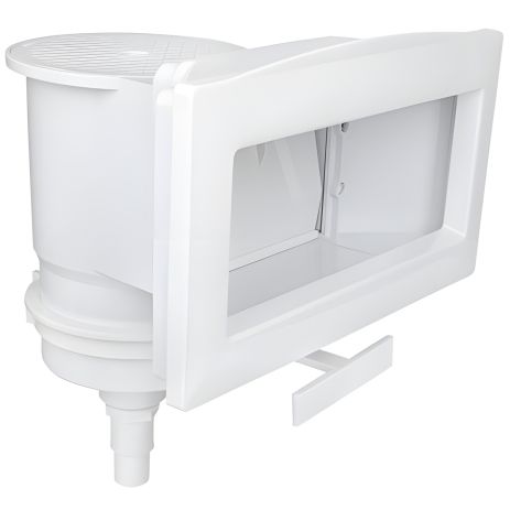 Бассейный скиммер Kokido Olimpic K002WBX/LX/W белый, универсальный Бассейный скиммер Kokido Olimpic K002WBX/LX/W белый, универсальный