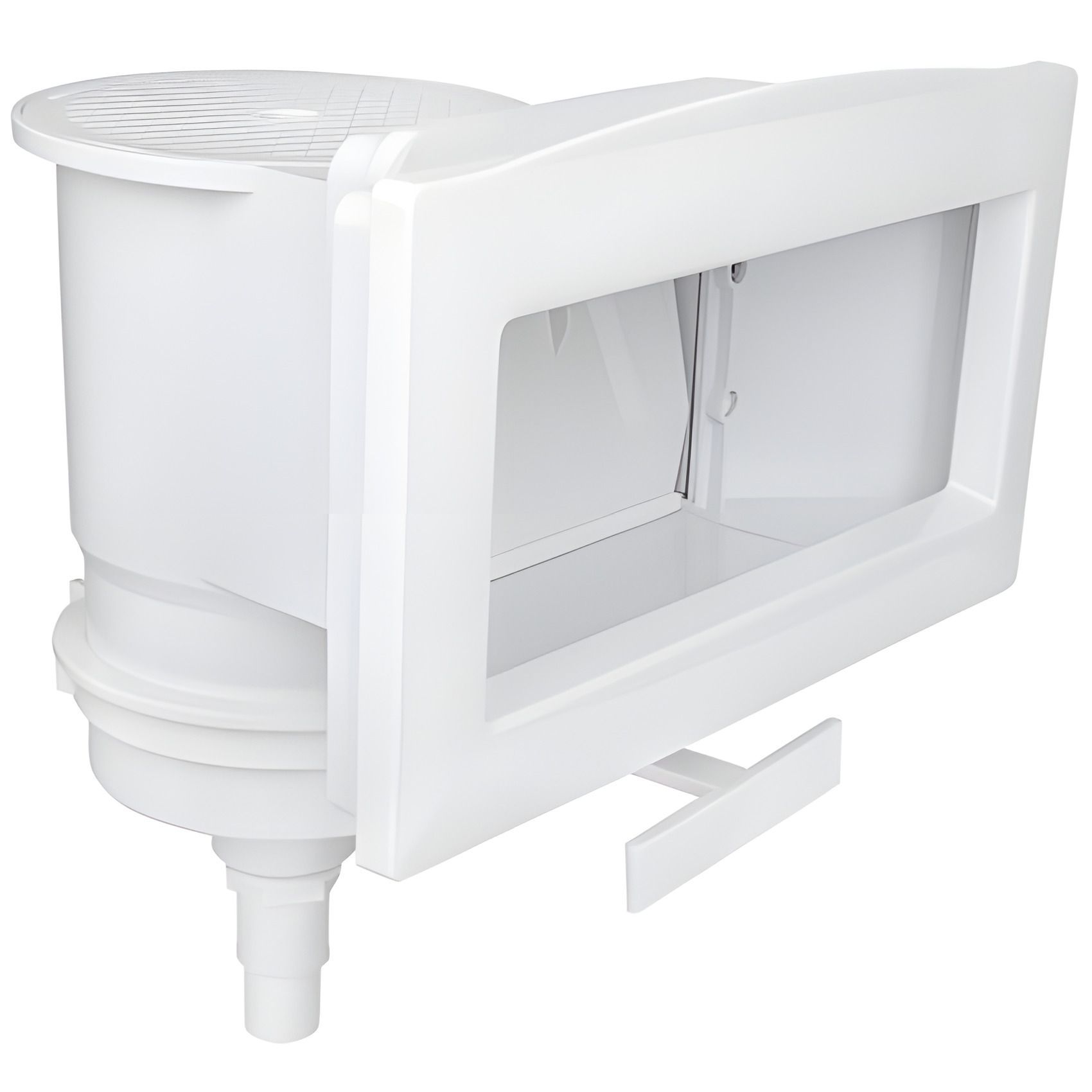 Бассейный скиммер Kokido Olimpic K002WBX/LX/W белый, универсальный Бассейный скиммер Kokido Olimpic K002WBX/LX/W белый, универсальный