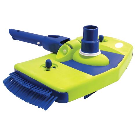 Пылесосная щетка с боковой щетиной Kokido Design-O K420BU для дна бассейна