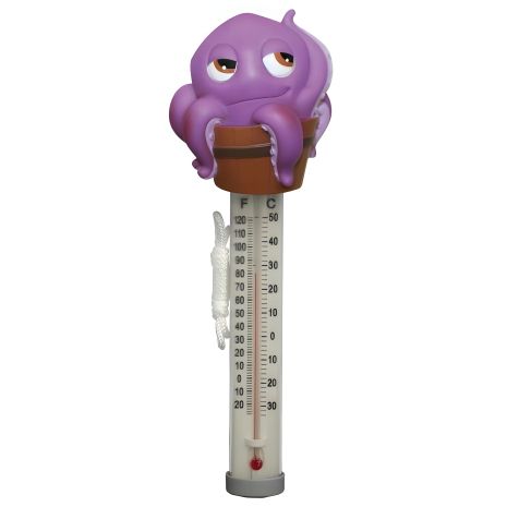 Іграшка-термометр для басейну Kokido K265DIS/6P Восьминіг