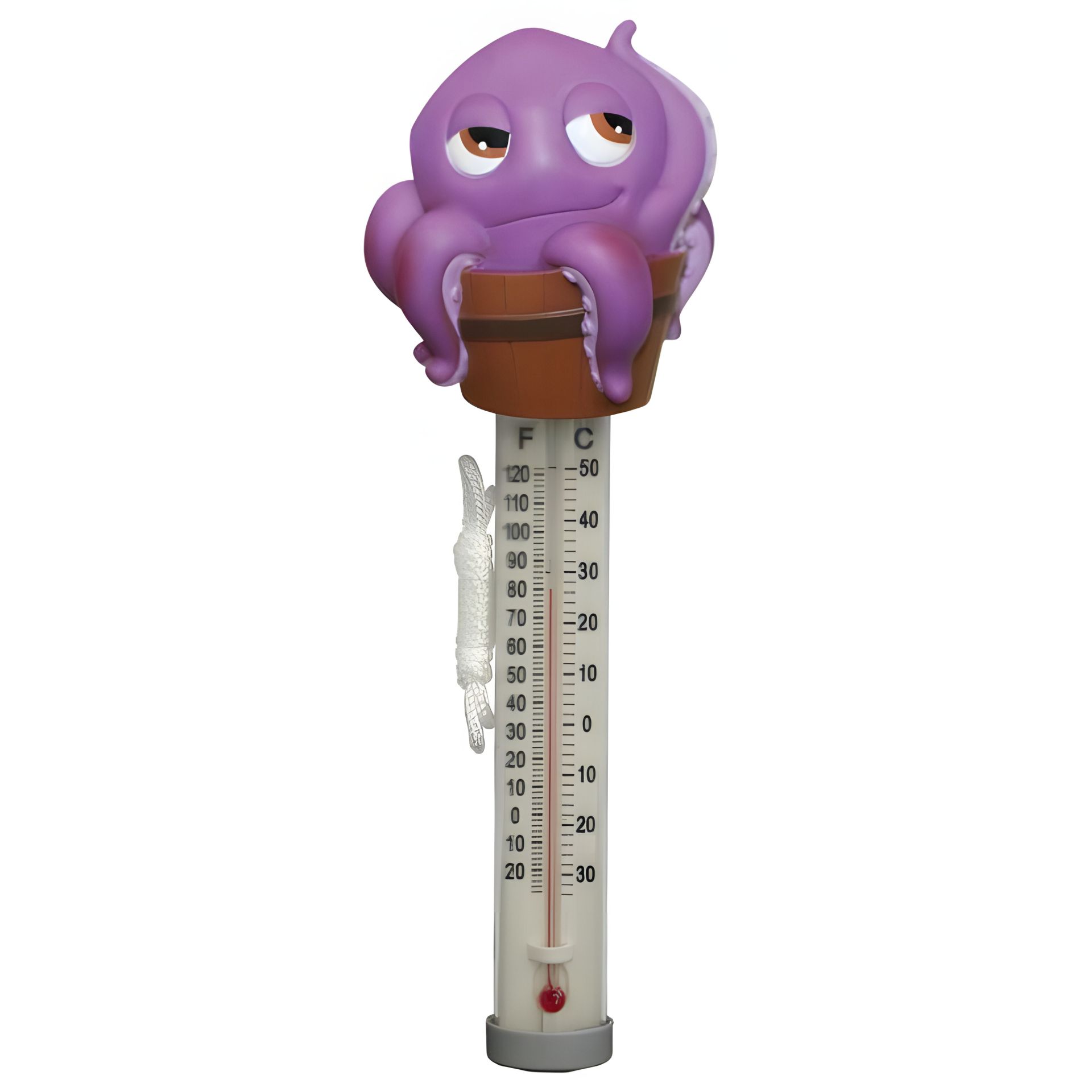 Игрушка-термометр для бассейна Kokido K265DIS/6P Осьминог Игрушка-термометр для бассейна Kokido K265DIS/6P Осьминог