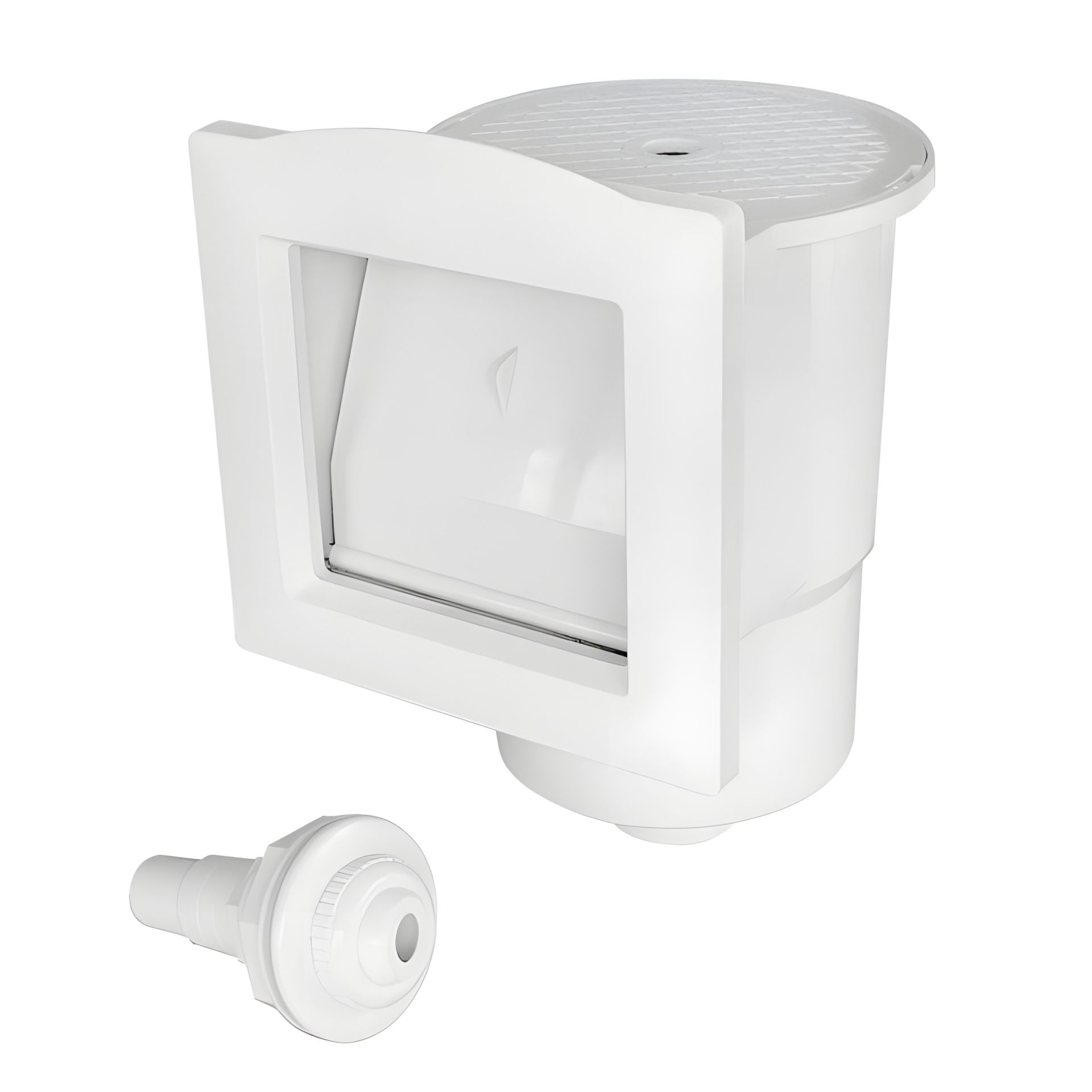 Скіммер універсальний для басейну Kokido Olimpic K001WBX/LX/W Standard (білий) Скіммер універсальний для басейну Kokido Olimpic K001WBX/LX/W Standard (білий)