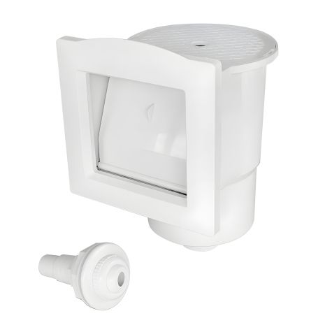 Бассейновый скиммер Kokido Olimpic K001WBX/LX/W Standard универсальный (белый)