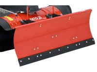 Лопата відвальна до снігу Yato YT-85606, ширина 1 м, придатна до підмітальнику